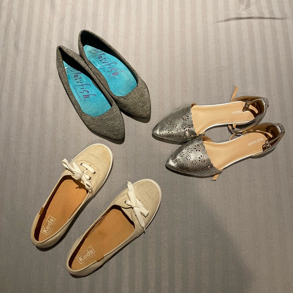 Size 8 shoe bundle